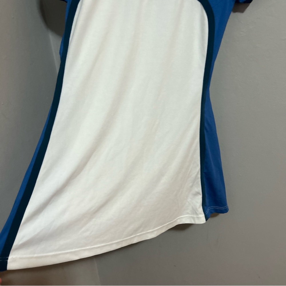 Vintage 90s Nike Women’s Tennis Dress Blue Sz Medium - Picture 7 of 9